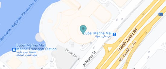 Dubai Marina Mall - Dubai, -