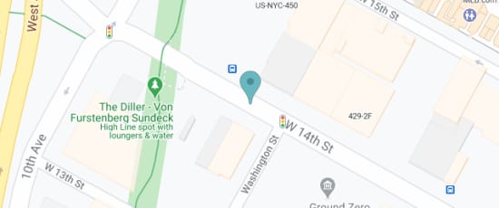 459 W 14th St. NYC 10014, 10001