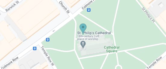 Cathedral Square, Colmore Row, B3 2QB