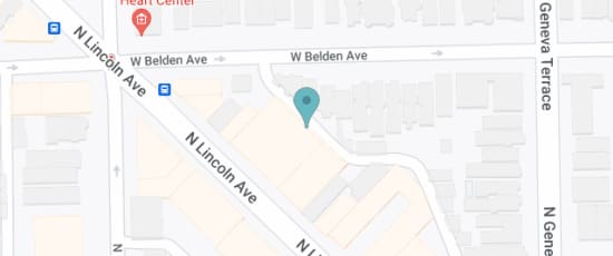 2251 N Lincoln Ave
Chicago, IL 60614
USA, 60614