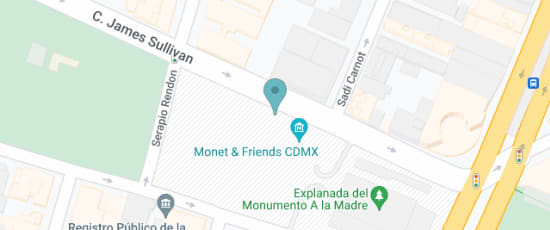 Av. Insurgentes Sur Esq. James Sullivan. Calz. Manuel Villalongín, 06500