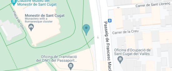 Oficina de turismo -  Plaça d'Octavià, 10, Sant Cugat del Vallès, 08172