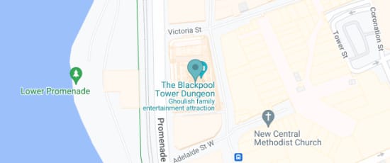 Blackpool Tower, The, Promenade, Blackpool, FY1 4BJ