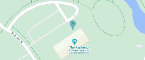 The Parthenon, 2500 West End Ave, Nashville, TN 37203, 37203