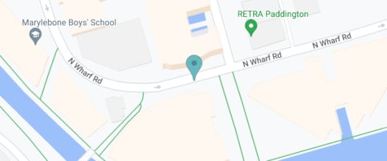 37 North Wharf Road,  Paddington, W2 1 AF