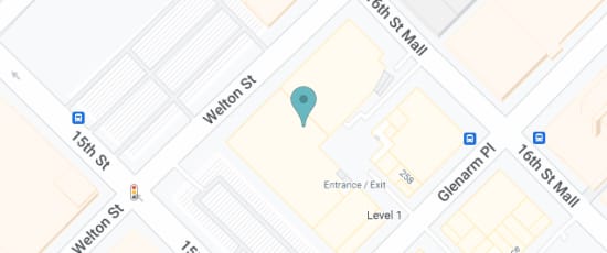 500 16th St Mall Suite 180, 80202
