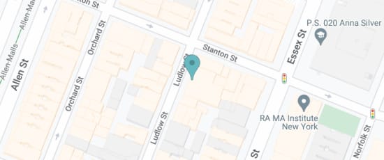 154 Ludlow St, New York City, NY, 10002-2211