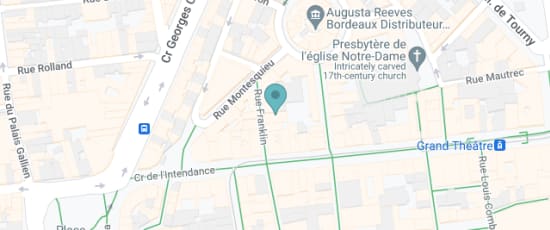 6 Rue Franklin, Bordeaux, 33000