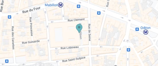 4 Rue Félibien, Paris, 75006