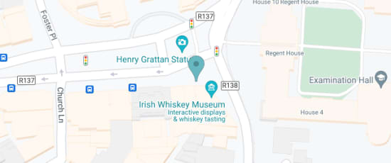 Tourist Office, 37 College Green, Dublin, D02 W599, Ireland, D02 W599