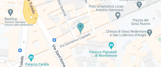 Via Domenico Capitelli, 9, 80134
