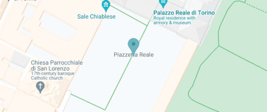 Piazzetta Reale, 10122