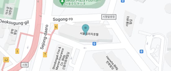 서울 중구 소공로 119, 04525