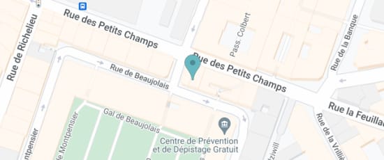 80 Galerie de Beaujolais, 75001