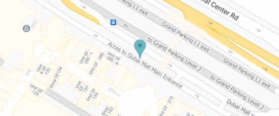 Financial Center Street, Along Sheikh Zayed Road, Next to Burj Khalifa - Dubai - United Arab Emirates, 00000