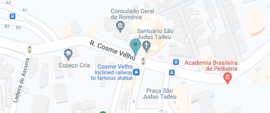 Cosme Velho, Río de Janeiro, 22241-090