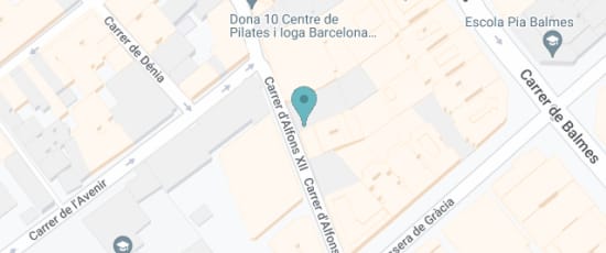 Carrer d'Alfons XII, 8, 08006 Barcelona, 08006