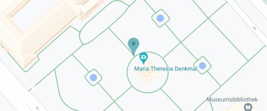 Maria Theresien-Platz, Wien, 1010
