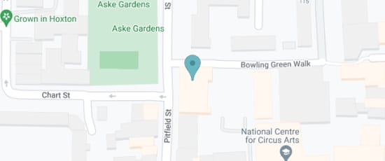 Bowling Green Walk, 40 Pitfield Street, London, N1 6EU