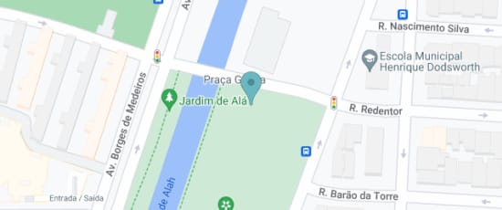 Jardim de Alah, Leblon, Rio de Janeiro, RJ, Brazil., 2Q8P+V5