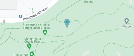 Plaça de Dante, Jardins de Joan Brossa, 08038