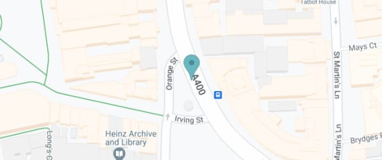 11A Charing Cross Road. London, WC2H 0EP