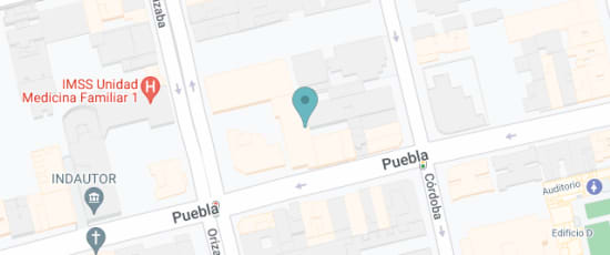 Puebla 121, Roma Nte., Cuauhtémoc, 06700 Ciudad de México, CDMX, 06700
