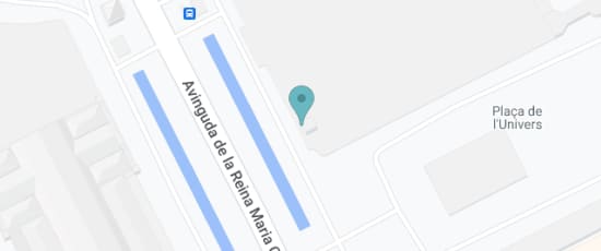 Avinguda de la Reina Maria Cristina 08004, 08004