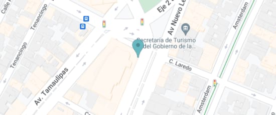 Av. Nuevo León 80, Hipódromo, Cuauhtémoc, 06100 Ciudad de México, CDMX., 06100