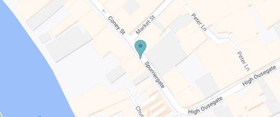 Yates York Church Lane York YO1 9QT, YO1 9QT