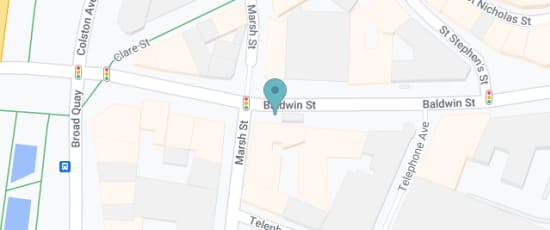 16 Baldwin St, Bristol BS1 1SE, United Kingdom, BS1 1SE