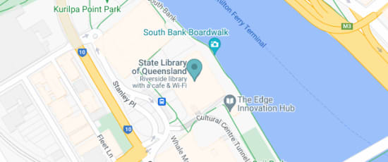 Cultural Precinct, Stanley Place, South Brisbane, 4101