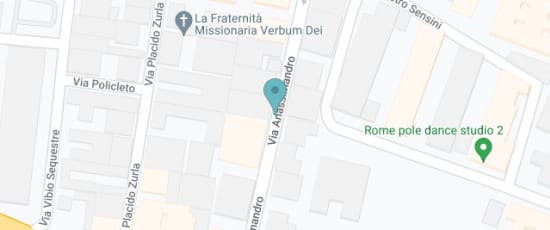 Via Anassimandro, 15, Roma RM, Italia, 00176