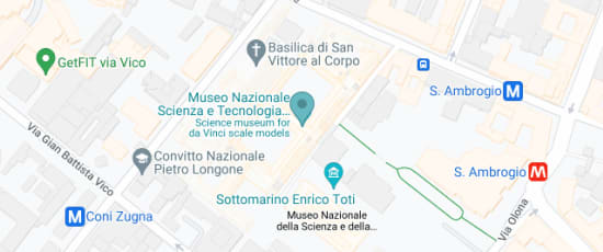 Via Olona, 6 - 20123 Milano MI, Italy, 620123