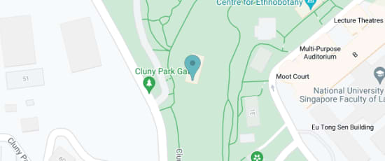 50 Cluny Park Rd, Level 2 Singapore Botanic Gardens, Singapore, 257488