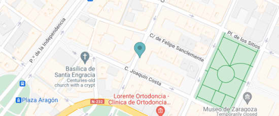 Calle Joaquín Costa, 5, Zaragoza, 50001