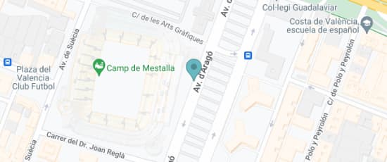 Av. de Aragón,  s/n,, 46010