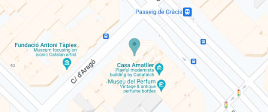 Pg. de Gràcia, 43, Barcelona, 8007