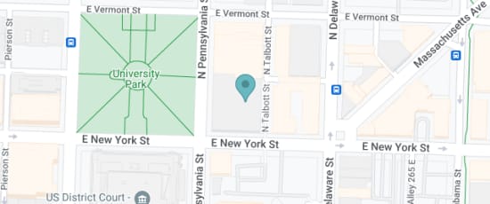 110 E New York St, Indianapolis, IN, 46204