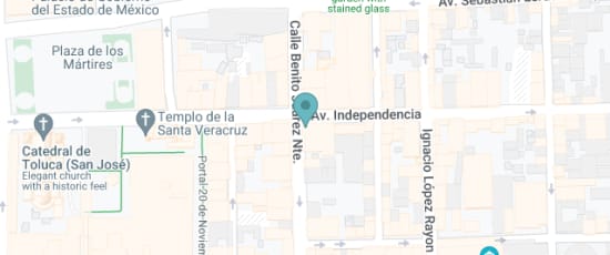 Calle Benito Juárez Norte 114, Centro, Toluca de Lerdo, 50000