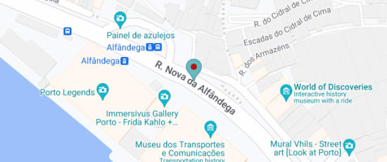 EDIFÍCIO DA ALFÂNDEGA, R. Nova da Alfândega, Porto, 4050-430