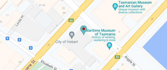 50 Macquarie StHobart TAS 7000Australia, 7000