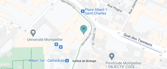 Place Albert 1er, Montpellier, 34090