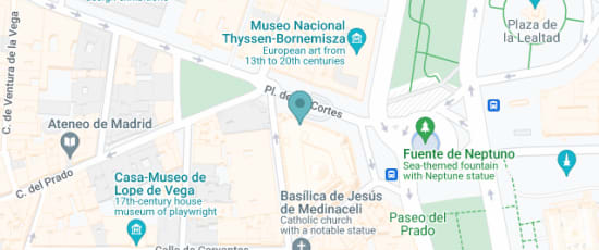 Plaza de las Cortes, 7, Madrid, 28014