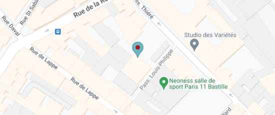 5 Pass. Louis-Philippe, 75011 Paris, 75011