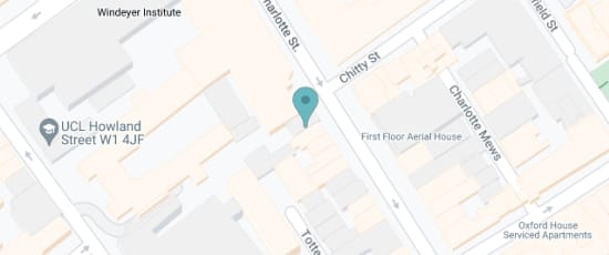 Fitzrovia 95 Charlotte St.London, W1T 4PZ
