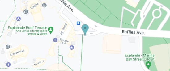 1 Esplanade Dr, Singapore 038981, 038981