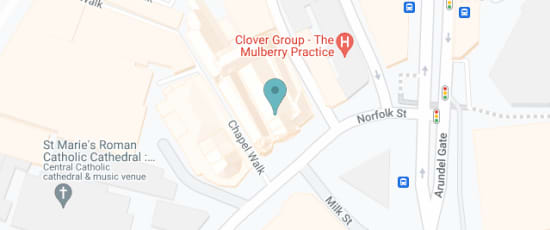 Norfolk St, Sheffield City Centre, Sheffield, S1 2JB