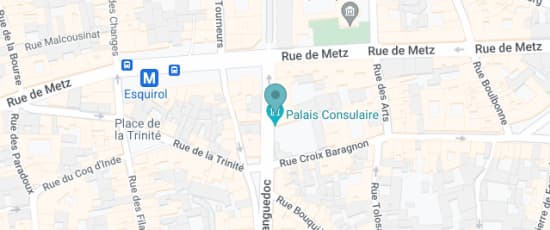 2 Rue d'Alsace Lorraine, Toulouse, 31000