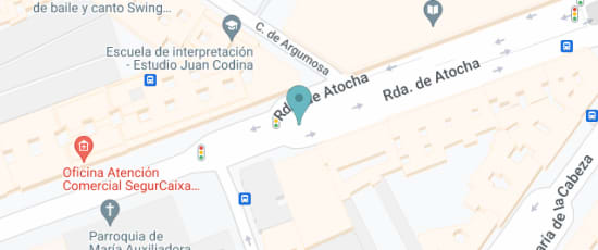 Ronda de Atocha, 17 28012 Madrid, Spain, 28012